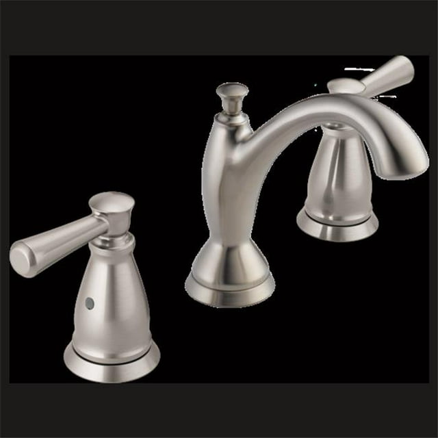 Delta 3593-SSMPU-DST Two Handle Widespread Lavatory Faucet