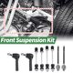 thumbnail image 3 of Oportunidades Únicas 8 Piezas Kit de Suspensión Delantera Enlaces de Buje de Dirección Interior Exterior Delantera Trasera para Ford Explorer 2006-2010, 3 of 6