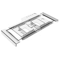 thumbnail image 4 of jinwen Fish Tank Storage Rack Easy to Install Practical Premium Tool Storage Holder Gray, 4 of 9