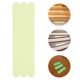 thumbnail image 3 of 24 Uds tiras antideslizantes pegatinas de seguridad para ducha bañera pegatinas que brillan en la oscuridad para escaleras y escalones, 3 of 5