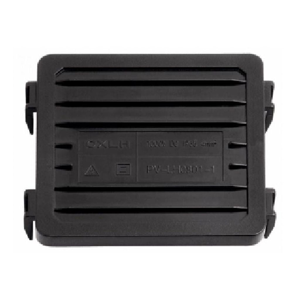 Axioma 7x Solar Panel Junction Box PV Connection Box for Solar 0W to 170W, Solar 7.4cmx7.4cmx2.4cm