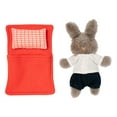 thumbnail image 2 of Manhattan Toy Little Nook Berry Bunny Stuffed Animal with Removable Clothing, Sleeping Bag & Keepsake Box, 2 of 6
