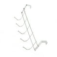 thumbnail image 3 of 2pcs Door Hooks, Which Are Used For Hanging Above The Door Hooks, Bathroom Above The Door Towel Rack, And Five Hooks For Hanging Towels, Clothes And Hats Above The Door Hooks, 3 of 12
