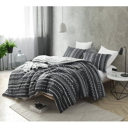 Trinity Faded Black And White Oversized Comforter Walmart