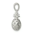 thumbnail image 2 of Sterling Silver Pineapple Pendant Charm, 2 of 4