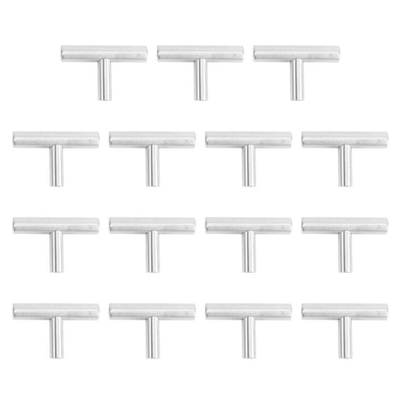 Cabinet Knobs Kitchen Silver Pulls Drawer Handles Stainless Steelcabinetsknob Single Hole