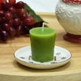 thumbnail image 2 of Jeco CVZ-013 Sage Green Votive Candles (12pc/Box), 2 of 7