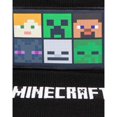 thumbnail image 5 of Minecraft - Set de Gorro, Guantes y Bufanda Personaje para Niños/Niñas (Negro, Verde), 5 of 5