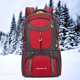 thumbnail image 3 of Mochila impermeable de senderismo de 50L de gran capacidad | Bolsa ligera de montaña al aire libre de nylon poliéster | Reducción de carga, correas transpirables y mejoradas, mochila de viaje, 3 of 4