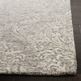 thumbnail image 3 of SAFAVIEH Glamour Tiana Damask Area Rug, Grey/Ivory, 9' x 12', 3 of 10