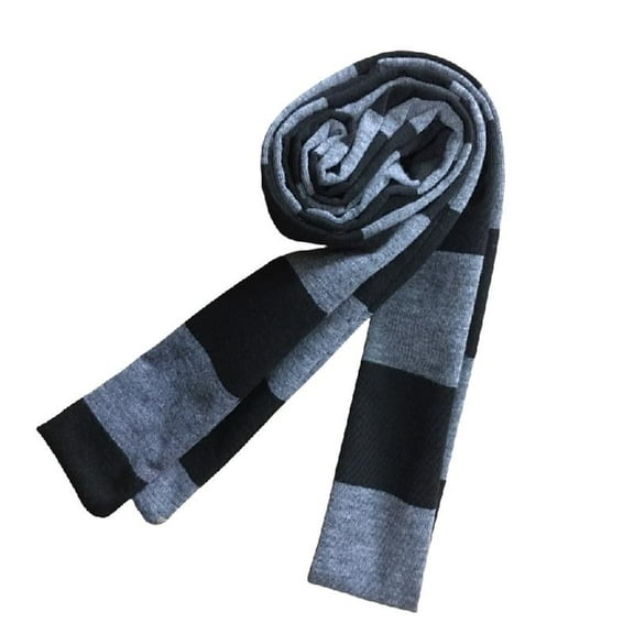 Stripe Scarf Neck Warmer Japanese Skinny Scarf All Matching Accessory