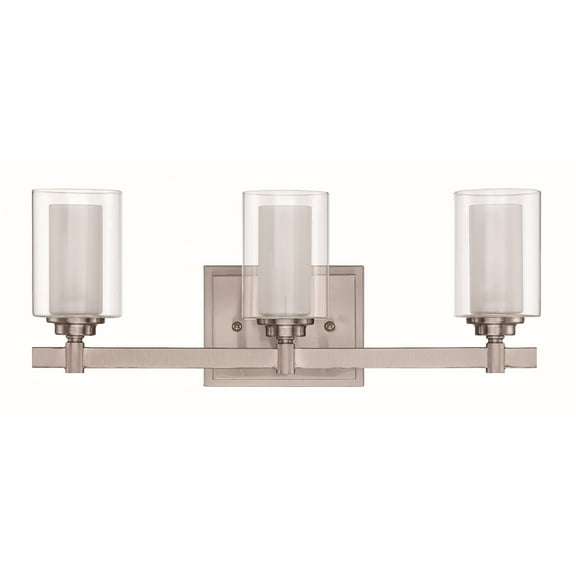 Craftmade Lighting - Wall Lighting - Celeste 3 Light Bath Vanity in Modern Style