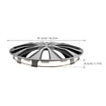thumbnail image 2 of UPOUART Car Wheel Hub Caps Decorative Rim Covers for Wheel Hub and Tire Decoration, 2 of 6