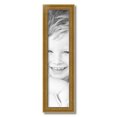 thumbnail image 2 of ArtToFrames 6" x 26" Antique Gold Picture Frame, 6x26 inch Gold Wood Poster Frame (WOM-2035),  Pack, 2 of 8