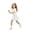 j2-White, variant on LIIPEE Solid Color Skirt For Girls Casual Elastic Waist Cute A Line Skirts Kids Comfortable Breathable Everyday School Wear,9-10 Years