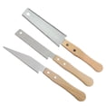 thumbnail image 4 of SK5 Steel Hand Saw, Fine Tooth Double Edge Woodworking Saw for Wood, Carpentry, DIY Projects, Lightweight Portable Handheld Saw, 4 of 8