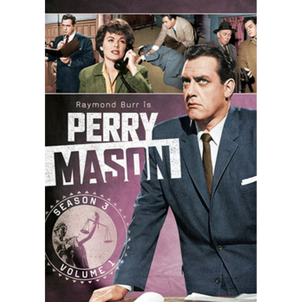Perry Mason Season 3, Volume 1 (DVD)