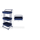 thumbnail image 3 of Carrito Organizador 3 niveles Malubero, Ruedas Azul marino, 3 of 3