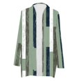 thumbnail image 4 of Cardigan pour Femmes à Manches Longues, Ouvert à l'Avant, Cardigan Léger Chic, Veste Décontractée d'Automne, 4 of 6