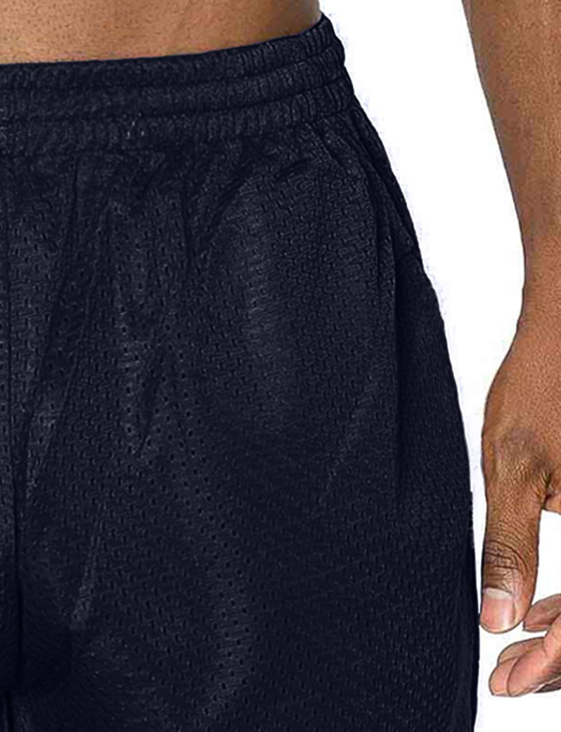 Nike Air Jordan Blockout Basketball Men's Size S Gym Shorts AJ6559-021 Gray  - Small