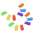 thumbnail image 2 of Drinking Glass Tag, Exquisite Silicone Reusable Wine Glass Marker  For Bar For Festival, 2 of 8