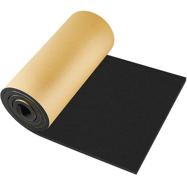 Rollo de espuma Pangda Marine de 200 x 40 x 1,3 cm con aislamiento adhesivo