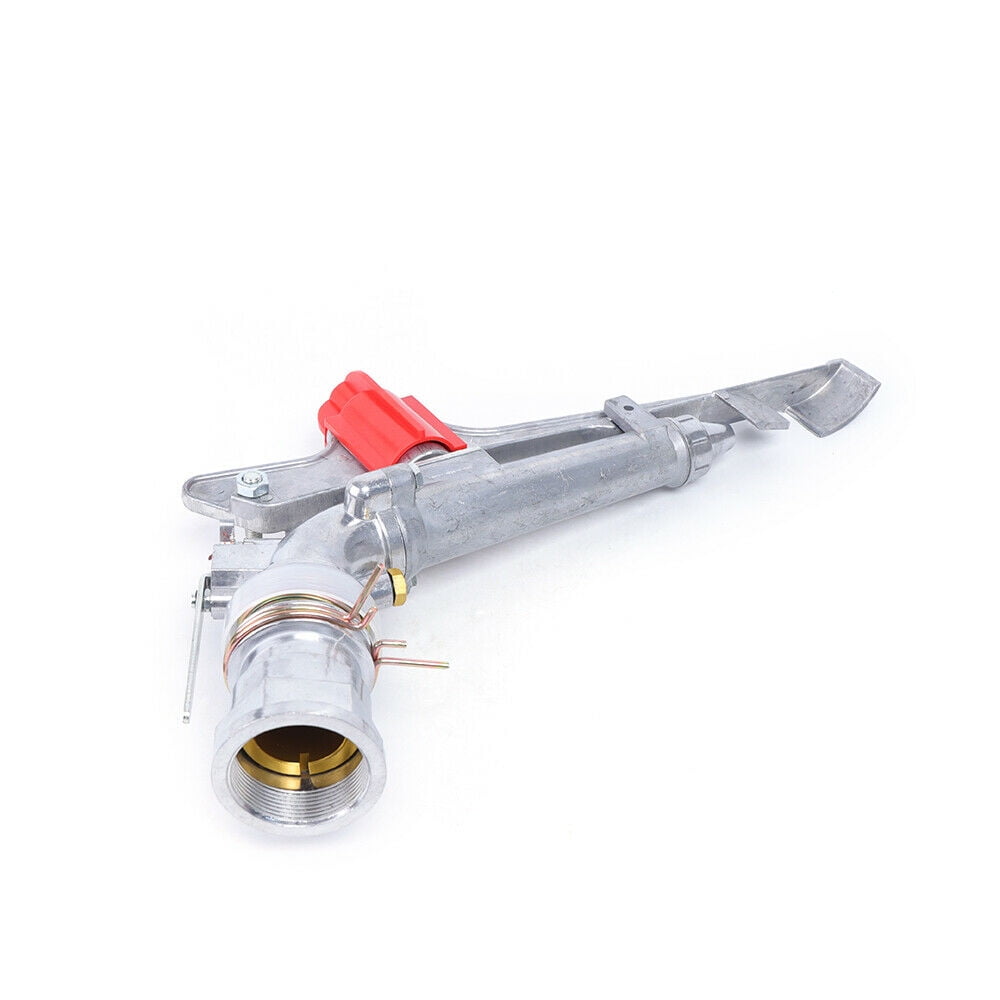 Miumaeov 2" 360° Adjustable Sprinkler Irrigation 65-80 Meters Spray Radius for Garden Agricultural