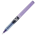 thumbnail image 3 of Pilot V5 Hi-Tecpoint Rollerball Pens, Fine Point, 0.5mm, Violet Ink, 3 Count, 3 of 4