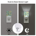 thumbnail image 3 of Honeii Cute Pineapples Print LED Night Light with Light Sensor, Night Lights Plug Into Wall,Ideal for Bedrooms and Hallways-US, 3 of 7