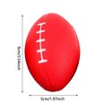 thumbnail image 2 of MANGWANG Mini Foam Footballs 3.25Inch Party For Kids Mini Football Stress Bulk Toy Sports Little Footballs Big Game Party Decoration Small Foam Football For Kids Big Game Decorations 6 Cm Rot Games, 2 of 3