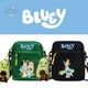 thumbnail image 3 of Cartoon Kawaii Bluey Familia Bolsa De Felpa Anime Niños Mochila Libro Azul Bingo Perro Peluche Mini, 3 of 4