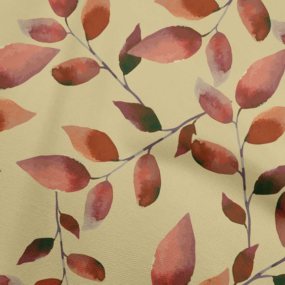 oneOone Viscose Jersey Light Brown Fabric Ocean Underwater Life Sewing Fabric By The Yard Printed Diy Clothing Sewing Supplies 60 Inch Wide
