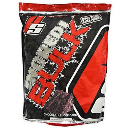 ProSupps IncrediBulk, Chocolate Fudge Cake, 12 LB