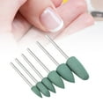 thumbnail image 3 of 6Pcs Tête de Meulage des Ongles Bonne Artisanat Perceuse Électrique Tête de Meulage Perceuse Rotative, 3 of 7