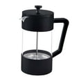 thumbnail image 1 of Hervidor de café, cafetera de vidrio, hervidor de café expreso sin molido, cafetera resistente al calor, tetera, para acampar, casa, cafetería, cocina 1000ML, 1 of 8