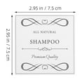 thumbnail image 2 of 2 Set Waterproof Soap Dispenser Labels Self-Adhesive Vinyl Stickers For Hand Soap Shampoo Conditioner Lotion Bottles, 2 of 7