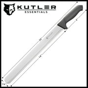 KUTLER Professional 14-inch Stainless Steel Bread Knife and Cake Slicer with Serrated Blade