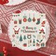 thumbnail image 4 of Servilletas desechables con estampado de Papá Noel | Paquete de 20 servilletas de papel suave para fiestas | Decoración festiva para fiestas y reuniones, 4 of 5