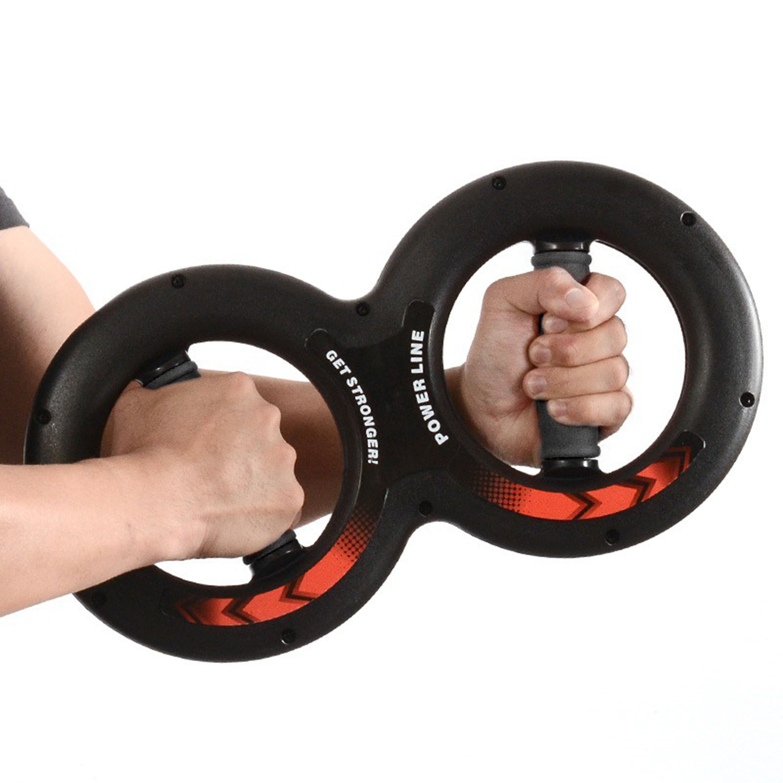 YIFAEUX Wrist Strength Trainer 8-shaped Hand Grip Trainer Multifunctional Arm Muscle Training Strength Rehabilitation Grip Wrist Exercise Hand Strength Training Equipment