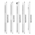 thumbnail image 2 of Blackhead Remover Blackhead Tweezers Facial Blackhead Remover Tweezers Professionals Facial Blackhead Remover Tweezers Set, 2 of 6