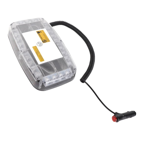 Strobe  Lights 24 LEDs Water Resistant 12V 7 Modes Car Top Flashing Lights For Warning
