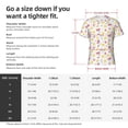 thumbnail image 4 of Rocae Tropical Fruit for Men's Moisture-Wicking Crew Tee - T-Shirt for Sports, Outdoor Activities, and Casual WearX-Large, 4 of 9