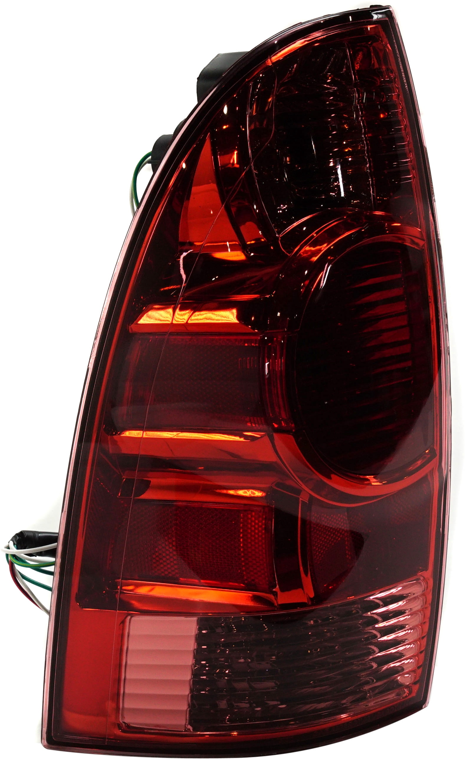 Tail Light Compatible With 2005-2008, 2012-2015 Toyota Tacoma Left Driver With bulb(s)