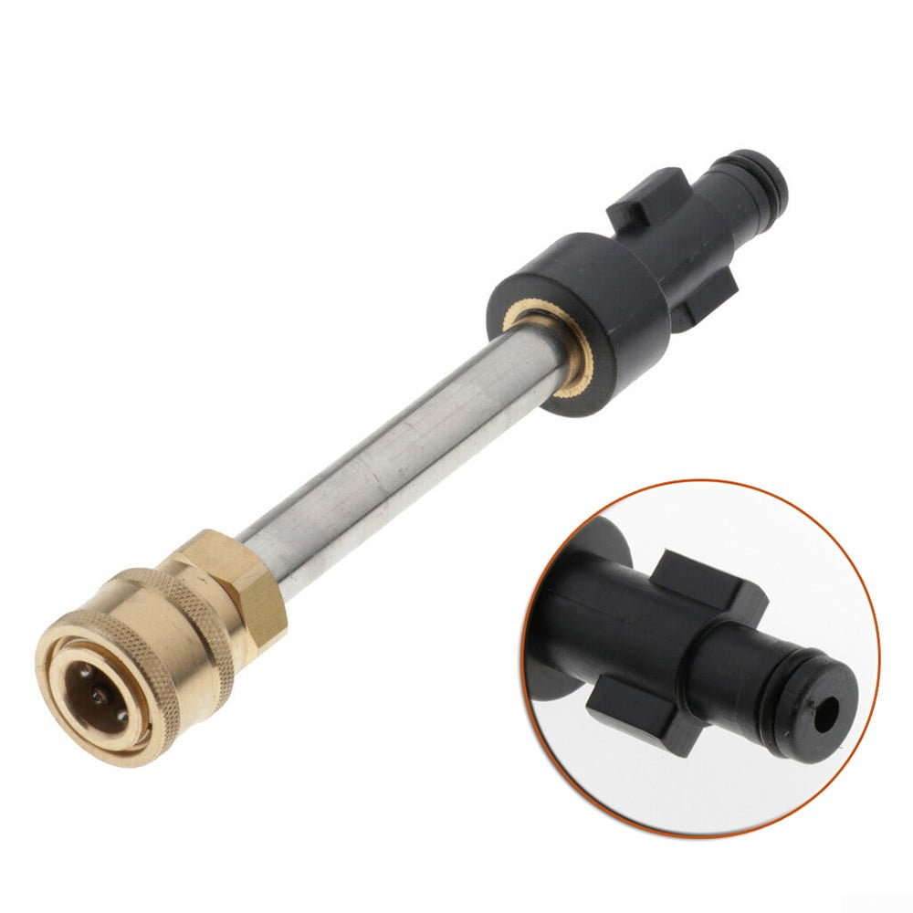 1//4in PA4 Pressure Washer Water Gun Foam Pot Converter for Yili 4//5 Series