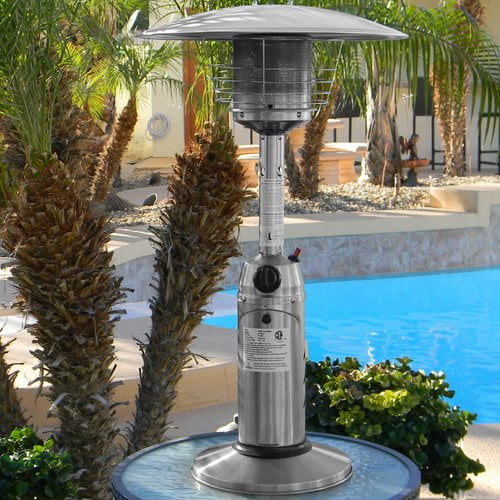 AZ Patio Heater Portable Stainless Steel Tabletop Heater by AZ Patio Heaters