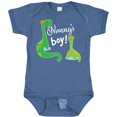 thumbnail image 3 of Inktastic Nannys Boy Grandson Dinosaur Boys Baby Bodysuit, 3 of 5