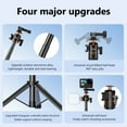 thumbnail image 4 of VRIG Mini Tripod Selfie Stick 2-in-1 Extendable 360° Adjustable for GoPro Camera, 4 of 10