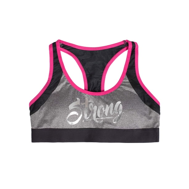 Athletic Works Athletic Works Girls Bra, Mesh Racerback Sport Bra (Little Girls & Big Girls