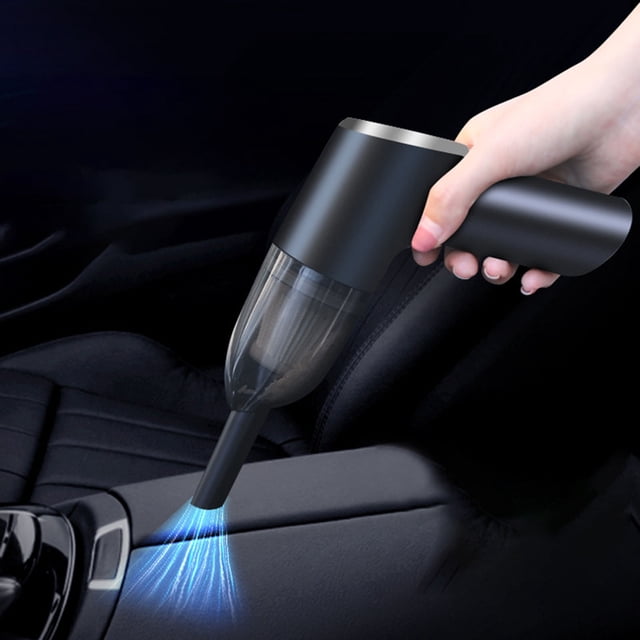 Usloyux Compact Car Vacuums Handheld Clearance Under $10- Mini Vacuum Cleaner, Small Handheld Vacuums,Usb Charging Lithium Lon Busters For Keyboard,Computer,Hairs,Car Interior & Other Crevices