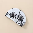 thumbnail image 6 of Xudanell Swim Trunks Boys Kid Boys Swimsuit Short Sleeve Zipper Baby Swimwear with Bucket Hat Cartoon Print, 6 of 8